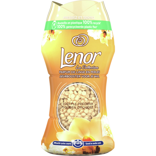 Lenor Geurparels gouden orchidee