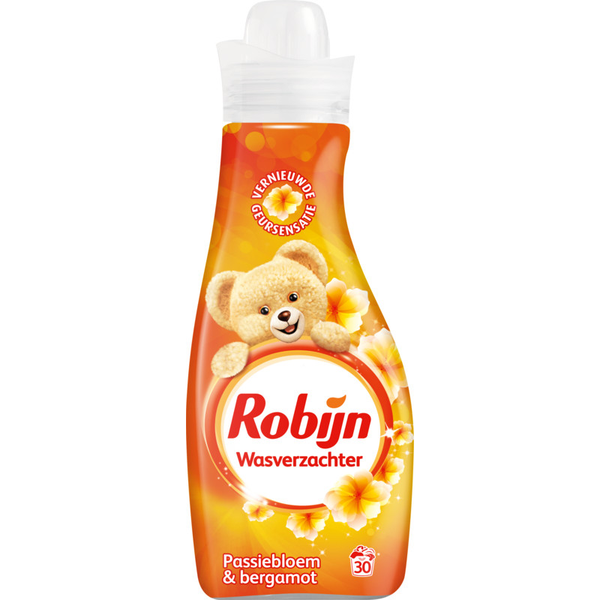 Robijn Passiebloem & bergamot wasverzachter