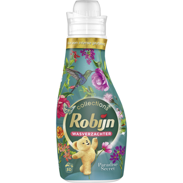 Robijn Paradise secret wasverzachter
