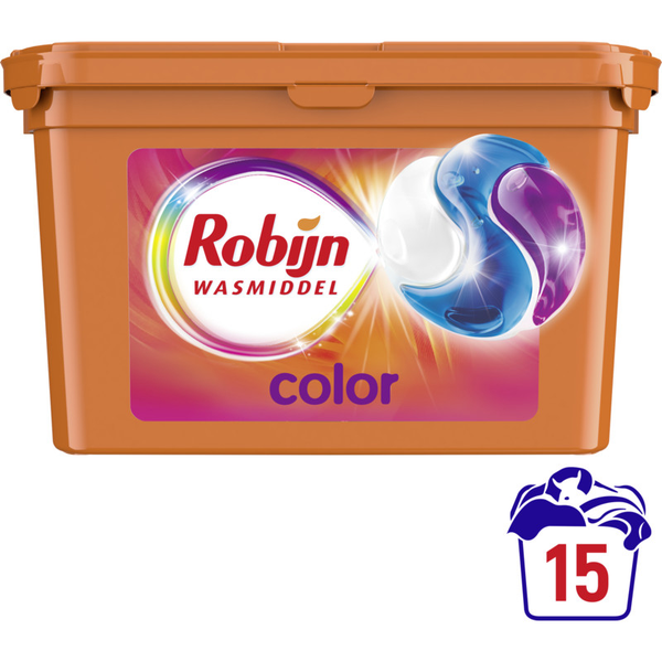 Robijn 3-in-1 Wascapsules color