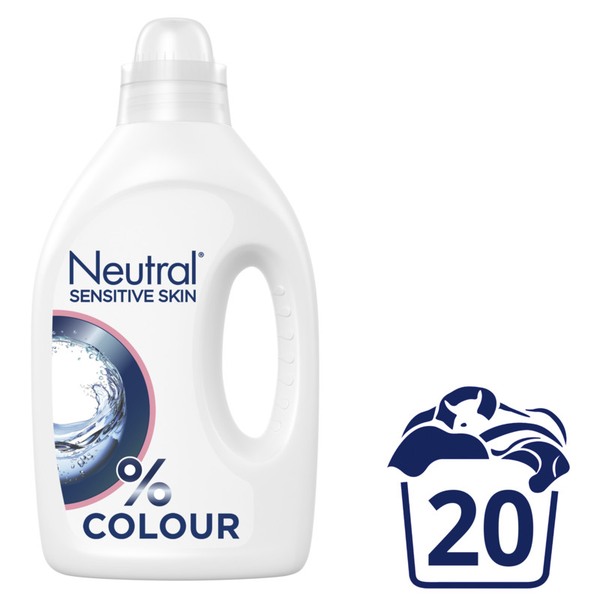 Neutral Wasmiddel colour sensitive skin