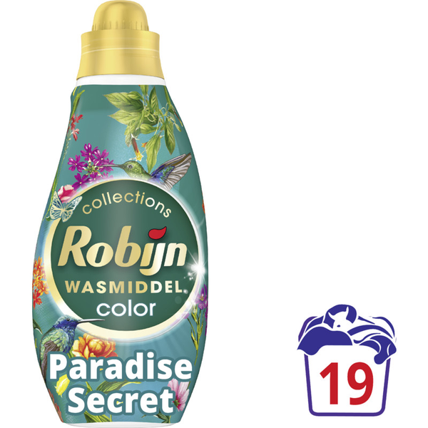 Robijn Color paradise secret wasmiddel