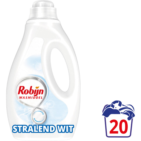 Robijn Wasmiddel stralend wit