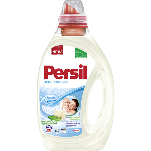 Persil Deep clean wasmiddel vloeibaar sensitive