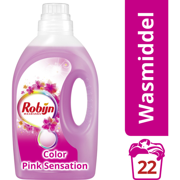 Robijn Wasmiddel pink sensation