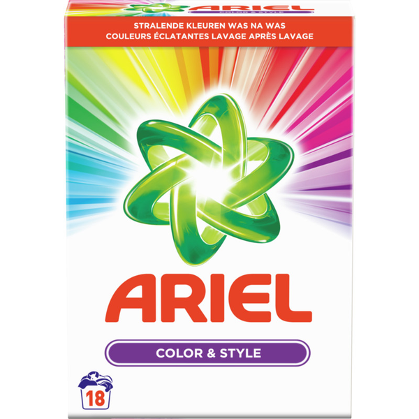 Ariel Waspoeder kleur