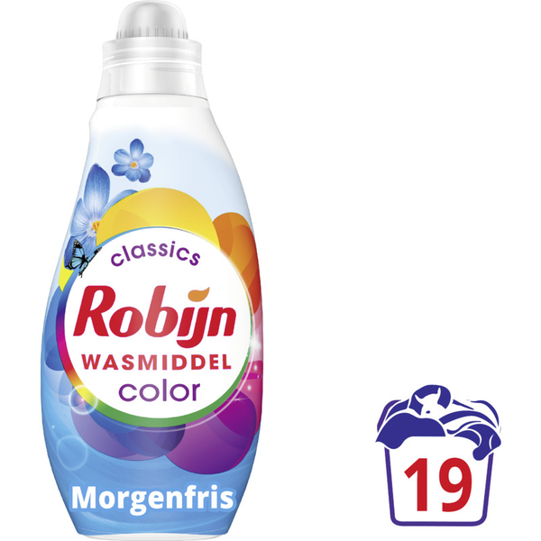 Robijn Klein & krachtig wasmiddel morgenfris