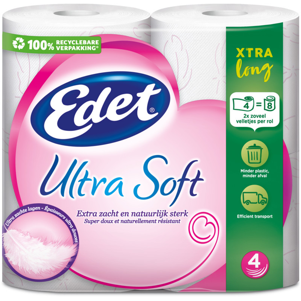 Edet Ultra soft X-tra long 4-laags
