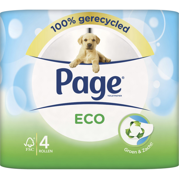 Page Eco toiletpapier