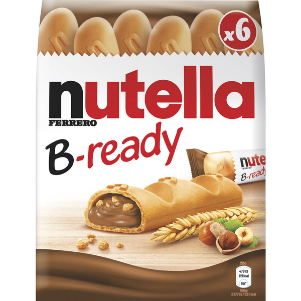 Nutella B-ready