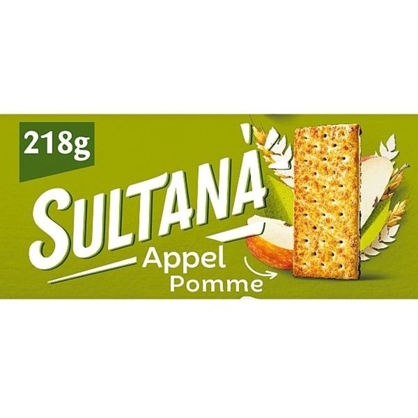 Sultana Fruitbiscuit appel