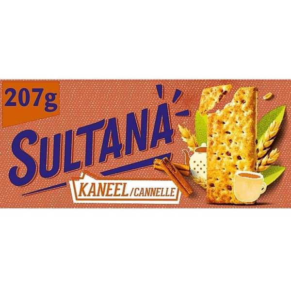 Sultana Knapperrs kaneel