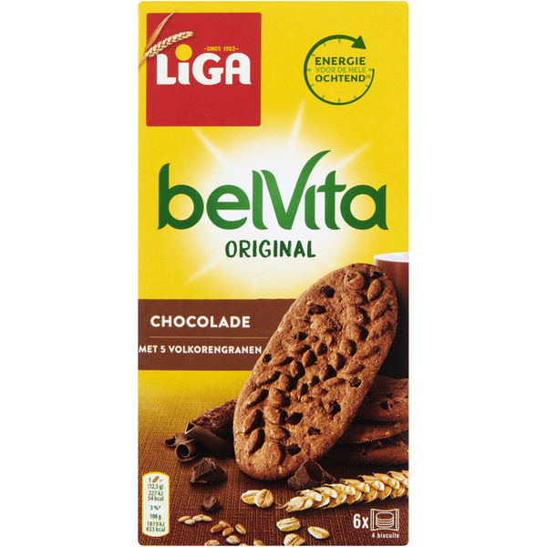 Liga Belvita chocolade koekjes