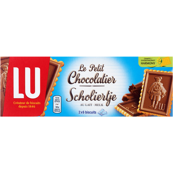 LU Scholiertje melk