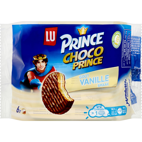 LU Prince choco prince vanille