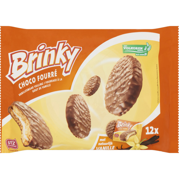 Brinky Choco fourre volkoren