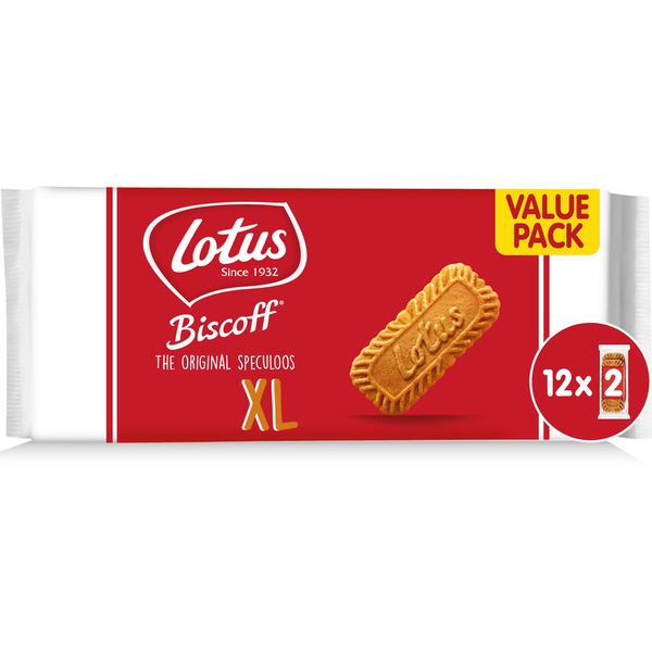 Lotus Biscoff original speculoos xl koek