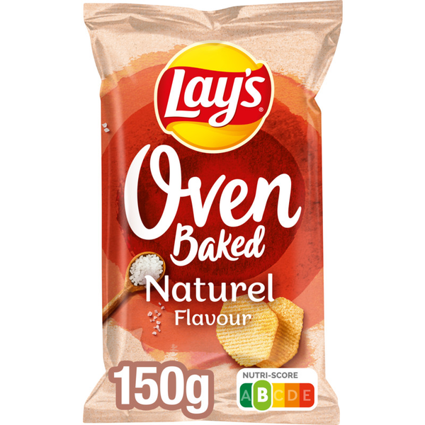 Lay's Oven baked naturel flavour