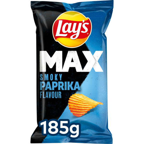 Lay's Max smoky paprika