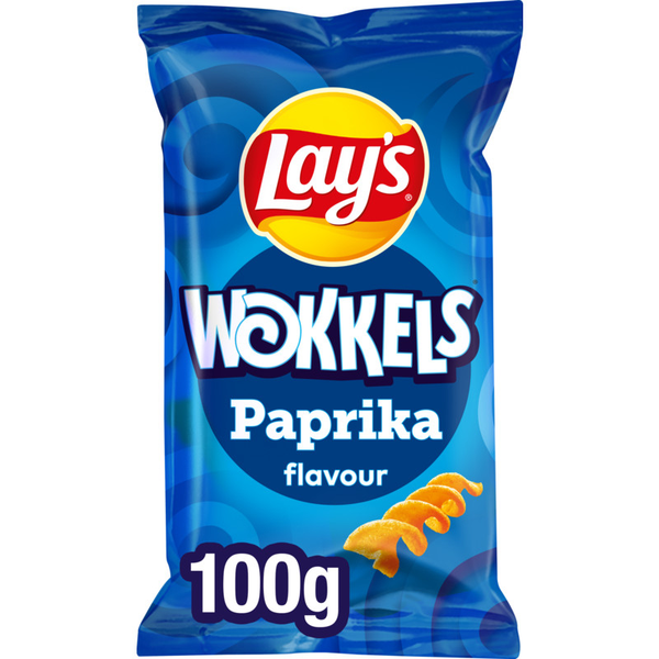 Lay's Wokkels paprika flavour