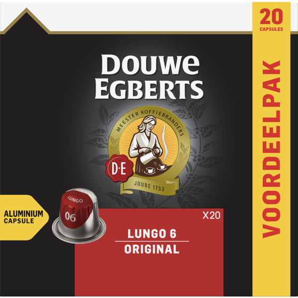Douwe Egberts Lungo original capsules voordeelpak