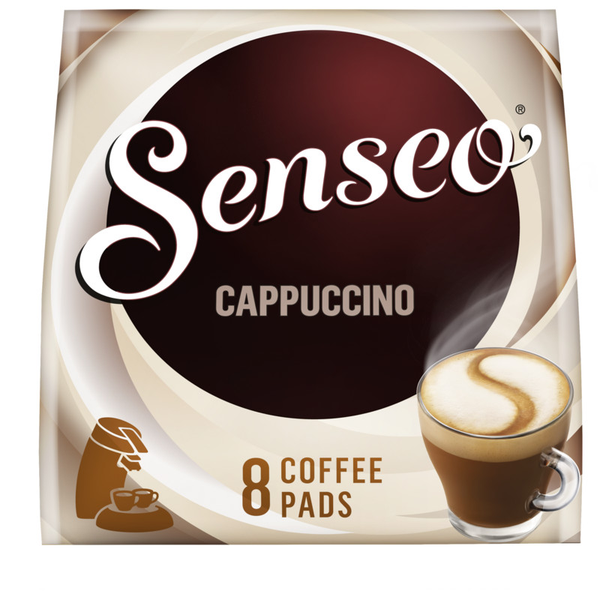 Senseo Cappucinno coffee pads