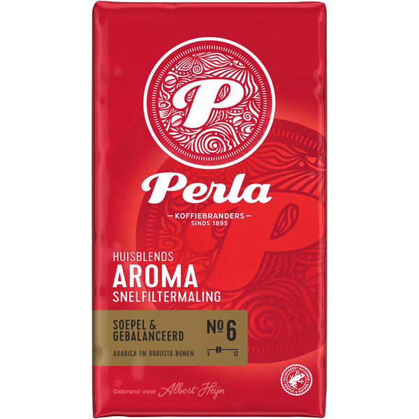 Perla Huisblends Aroma Snelfiltermaling