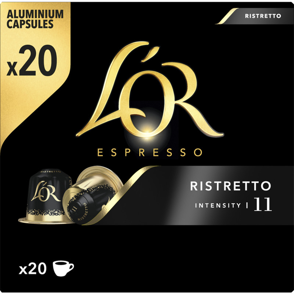 L'OR Espresso ristretto capsules