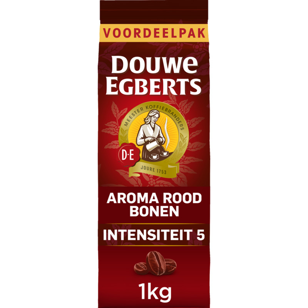 Douwe Egberts Aroma rood bonen voordeelpak