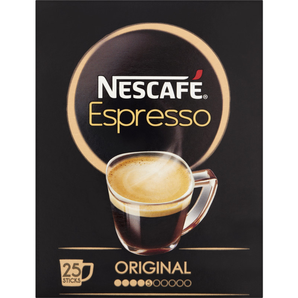 Nescafé Espresso original oploskoffie