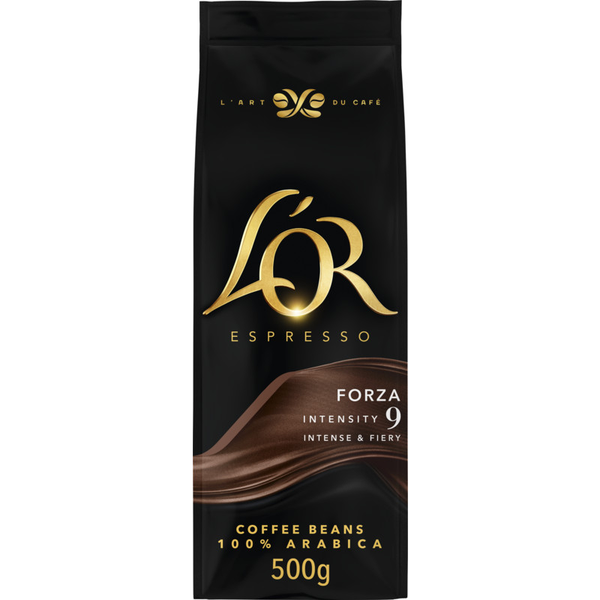L'OR Espresso forza coffee beans