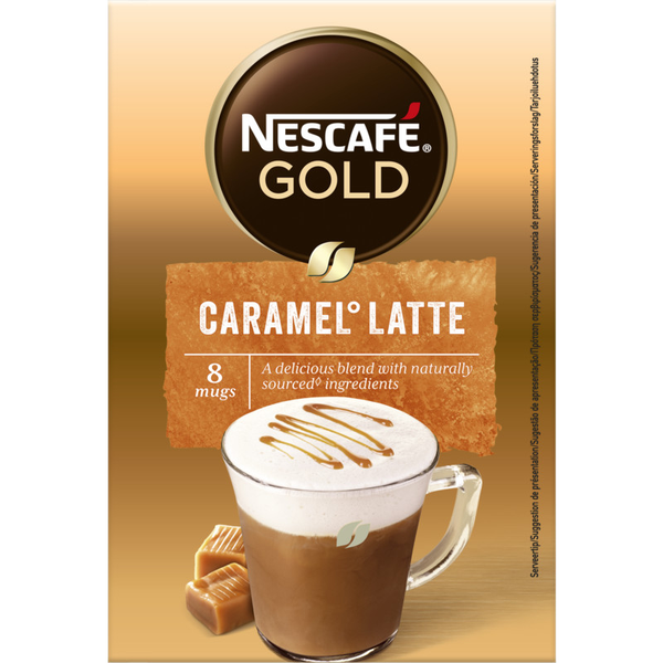Nescafé Gold caramel latte oploskoffie