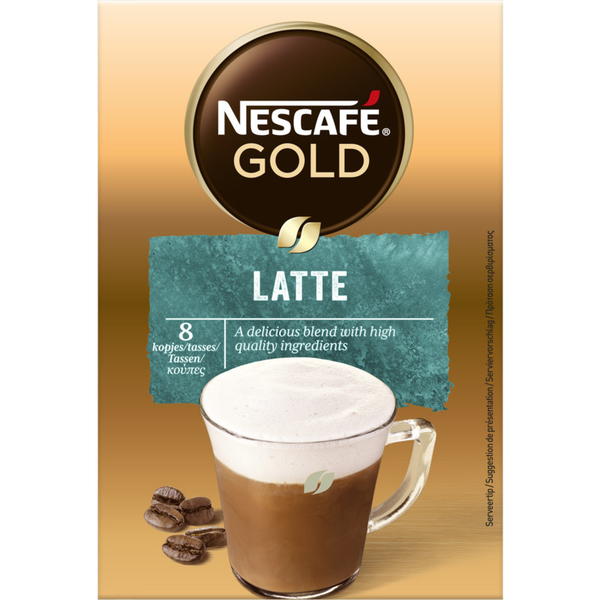 Nescafé Gold latte