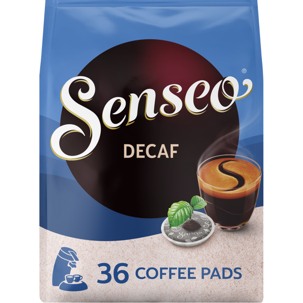 Senseo Decaf coffee pads