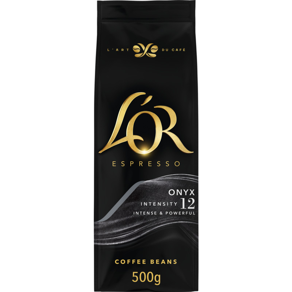 L'OR Espresso onyx coffee beans