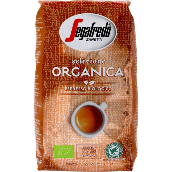 Segafredo Selezione organica espresso bonen