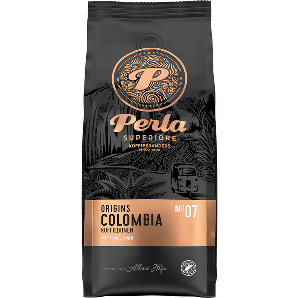 Perla Superiore Origins Colombia koffiebonen