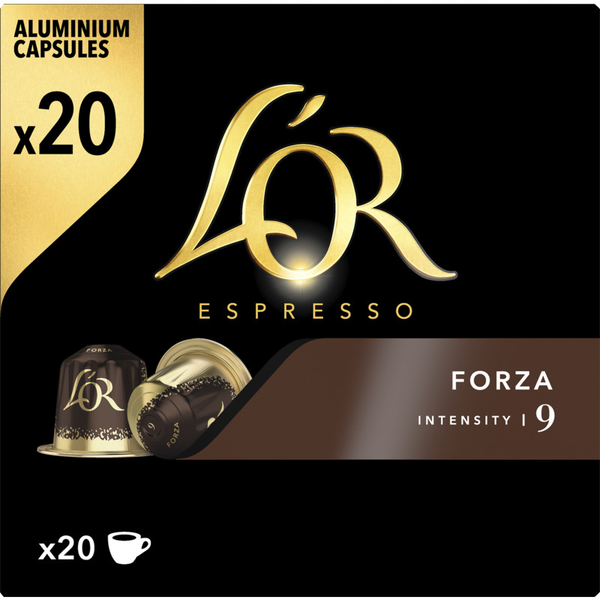 L'OR Espresso forza capsules