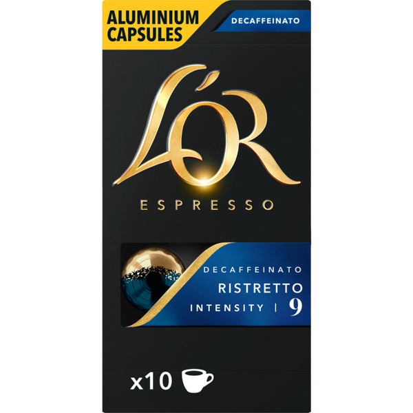 L'OR Espresso decaffeinato ristretto capsules