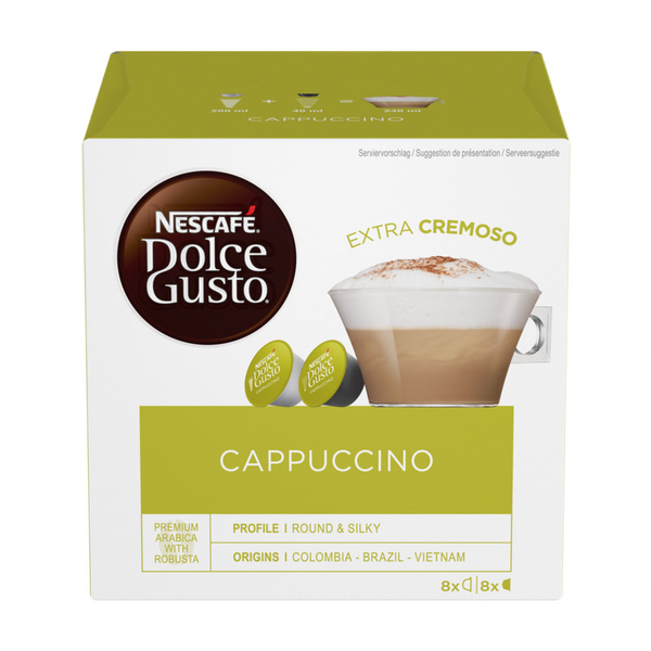 Nescafé Dolce Gusto Cappucino capsules