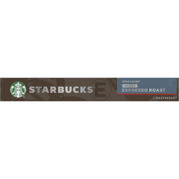 Starbucks Nespresso decaf espresso roast capsules