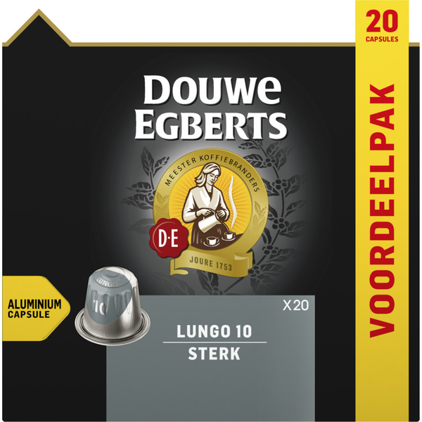 Douwe Egberts Lungo sterk capsules voordeelpak
