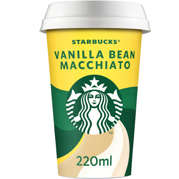 Starbucks Vanilla bean macchiato