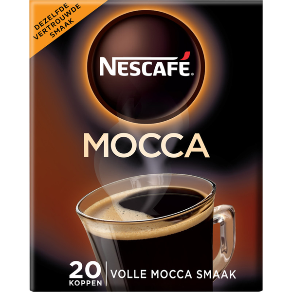 Nescafé Mocca oploskoffie