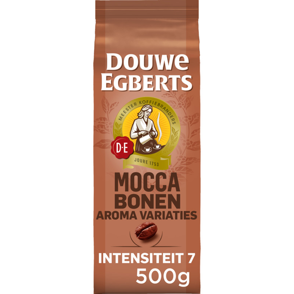 Douwe Egberts Mocca bonen aroma variaties