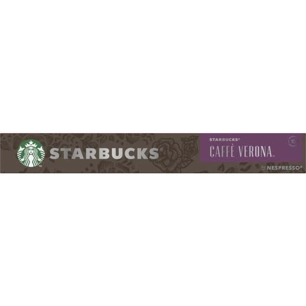 Starbucks Nespresso caffe verona capsules