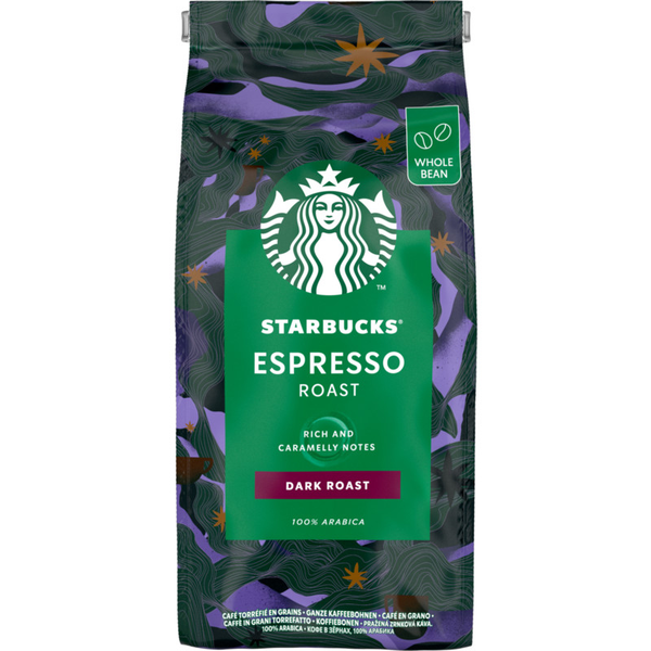 Starbucks Espresso roast dark roast bonen