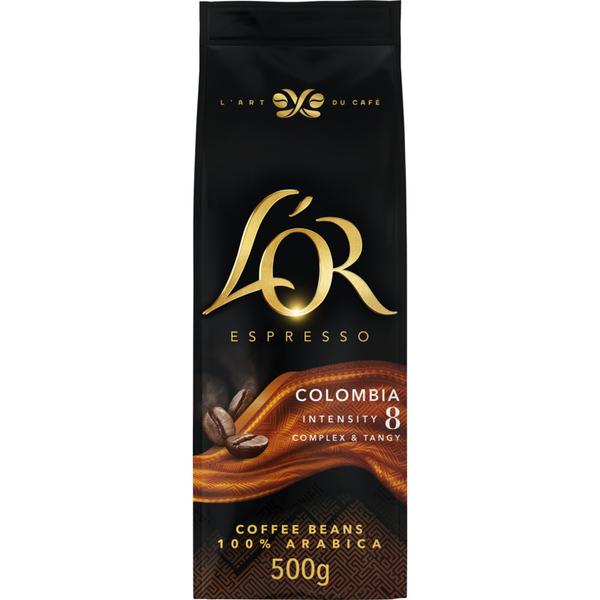 L'OR Espresso Colombia coffee beans