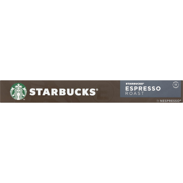Starbucks Nespresso espresso roast capsules