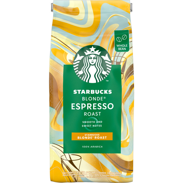 Starbucks Blonde espresso roast blonde roast bonen